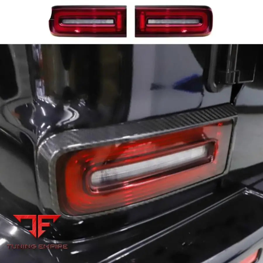 MERCEDES-BENZ W465 LED + ABS REAR TAIL LIGHTS