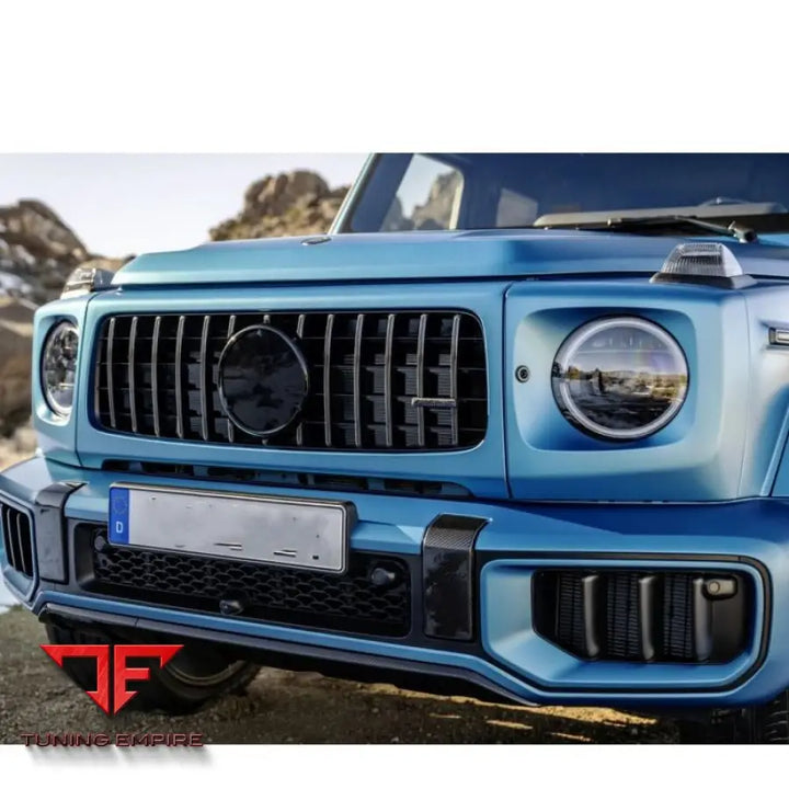 MERCEDES-BENZ W465 W464 G63 W463A SILVER AND BLACK TRIMS BODY KITS