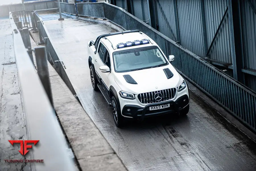 MERCEDES BENZ X-CLASS BODY KIT 2019Y