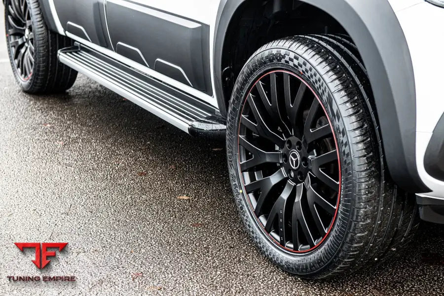 MERCEDES BENZ X-CLASS BODY KIT