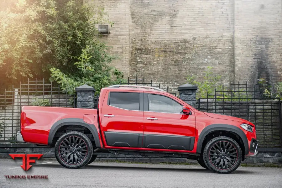 MERCEDES BENZ X-CLASS KAHN ALLOY WHEELS