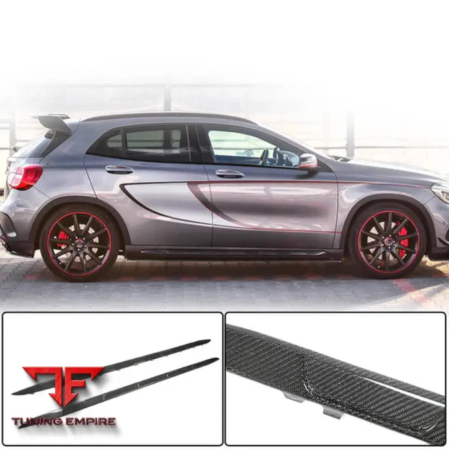 MERCEDES BENZ X156 GLA45 AMG PRE-FACELIFT CARBON FIBER PARTS 2015-2016Y