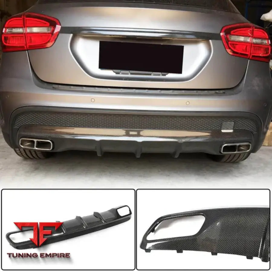 MERCEDES BENZ X156 GLA45 AMG PRE-FACELIFT CARBON FIBER PARTS 2015-2016Y