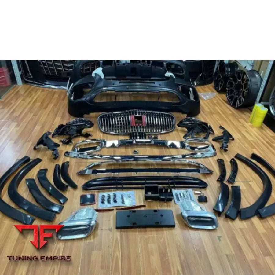 MERCEDES-BENZ X167 ABS MATERIAL BODY KIT