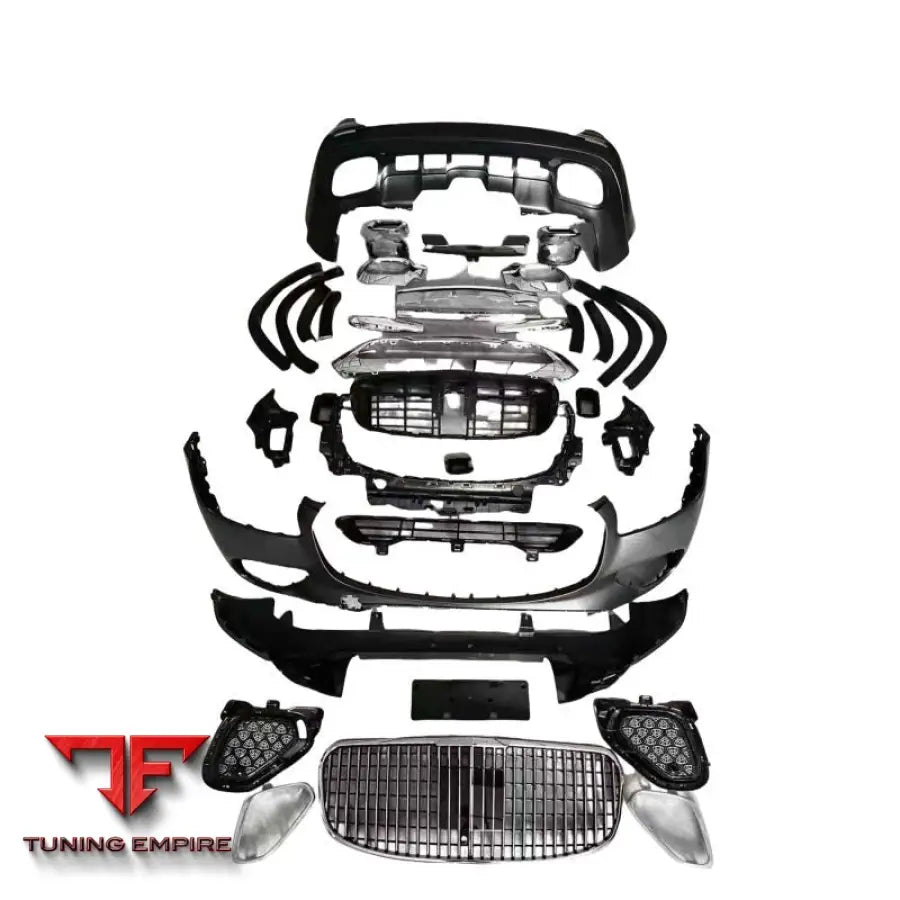 MERCEDES-BENZ X167 CAR BUMPER ACCESSORY BODY KITS