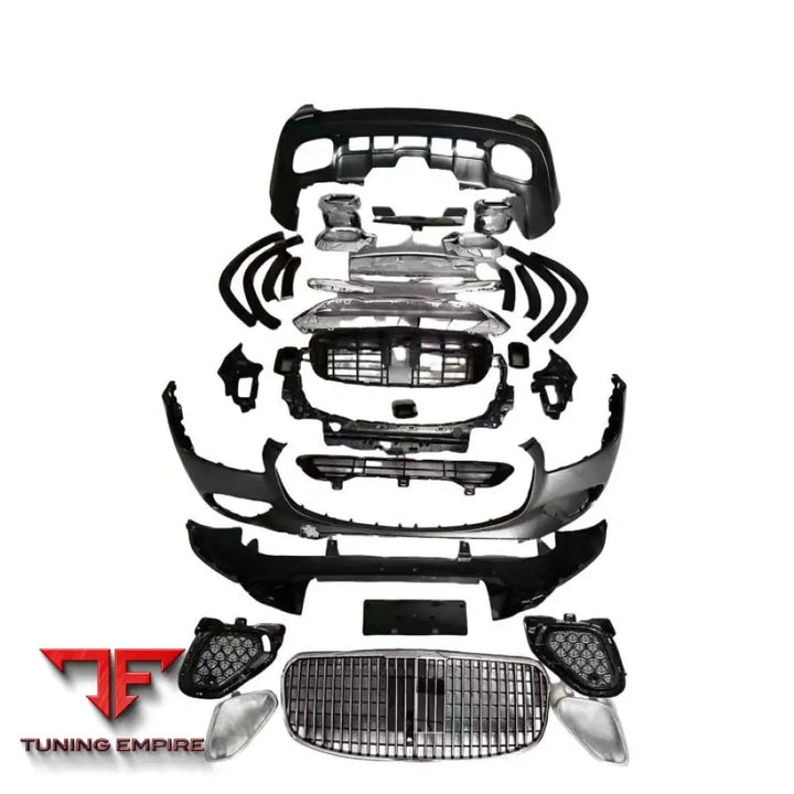 MERCEDES-BENZ X167 CAR BUMPER ACCESSORY BODY KITS