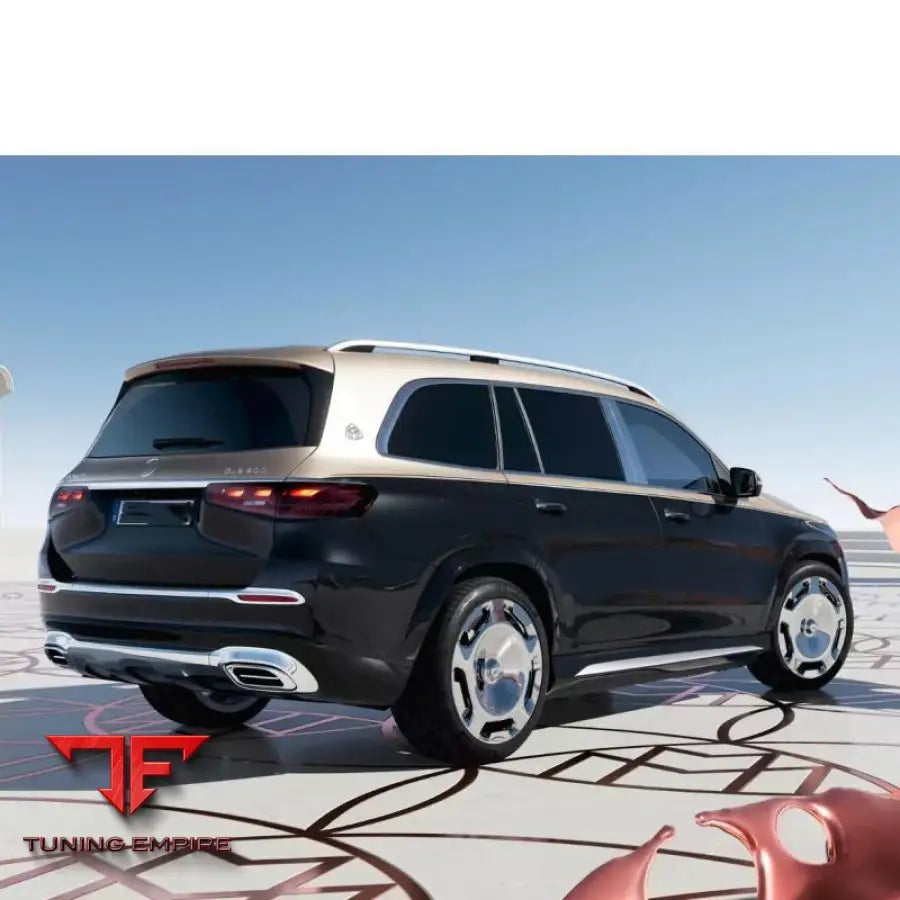 MERCEDES-BENZ X167 CAR BUMPER ACCESSORY BODY KITS