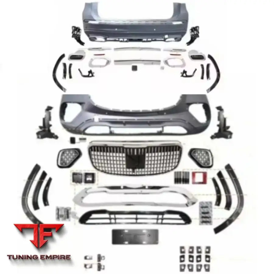 MERCEDES-BENZ X167 UPGRADE TO GLS600 MBH BODY KIT