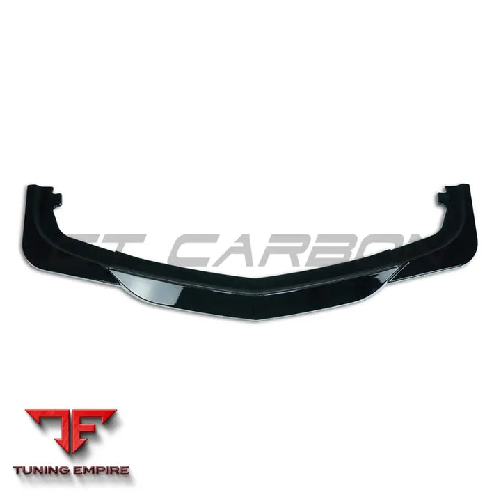 Mercedes W204 carbon canards