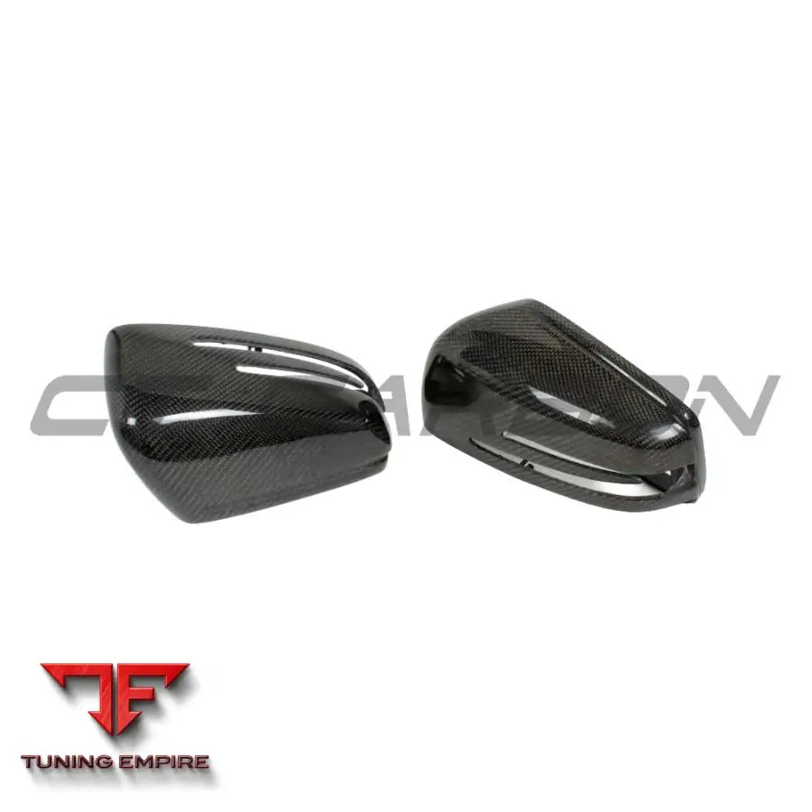 Mercedes W204 carbon mirrors