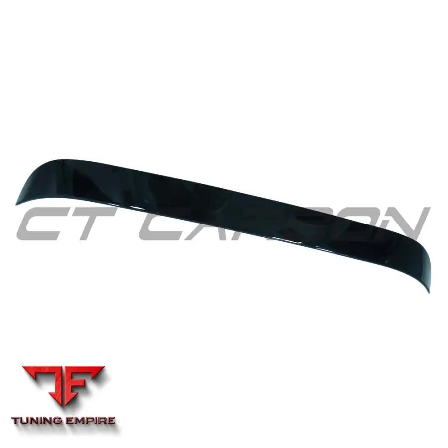 Mercedes W206 roof spoiler