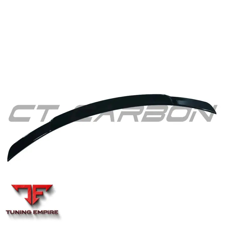 Mercedes W206 carbon diffuser