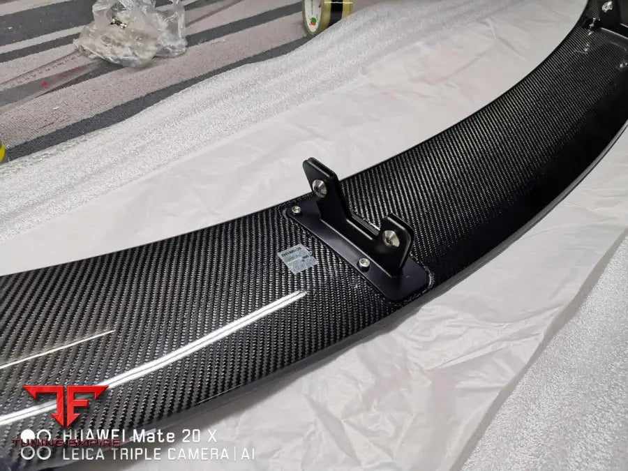 MERCEDES C63 AMG W204 BLACK SERIES DRY CARBON REAR WING SPOILER
