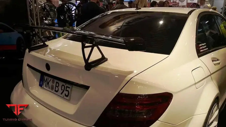 MERCEDES C63 AMG W204 BLACK SERIES DRY CARBON REAR WING SPOILER