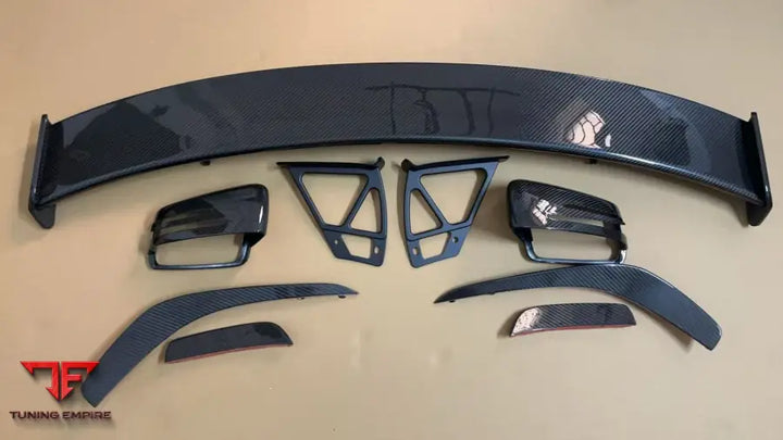 MERCEDES C63 AMG W204 BLACK SERIES DRY CARBON REAR WING SPOILER