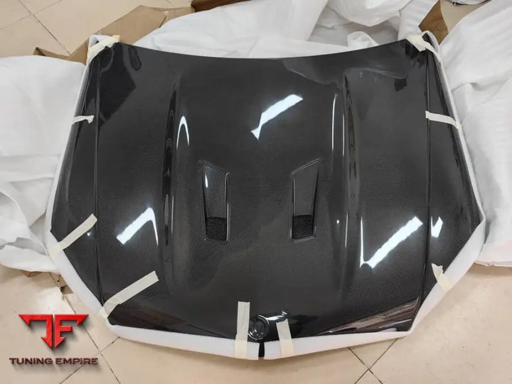 MERCEDES C63 AMG W204 CARBON HOOD BLACK SERIES STYLE