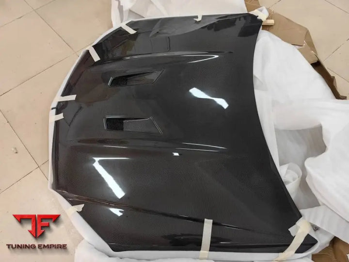 MERCEDES C63 AMG W204 CARBON HOOD BLACK SERIES STYLE