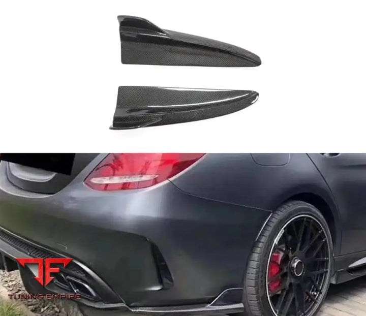 MERCEDES C63 AMG W205 2015-2019 carbon parts