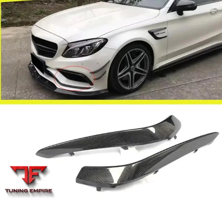 MERCEDES C63 AMG W205 2015-2019 carbon parts