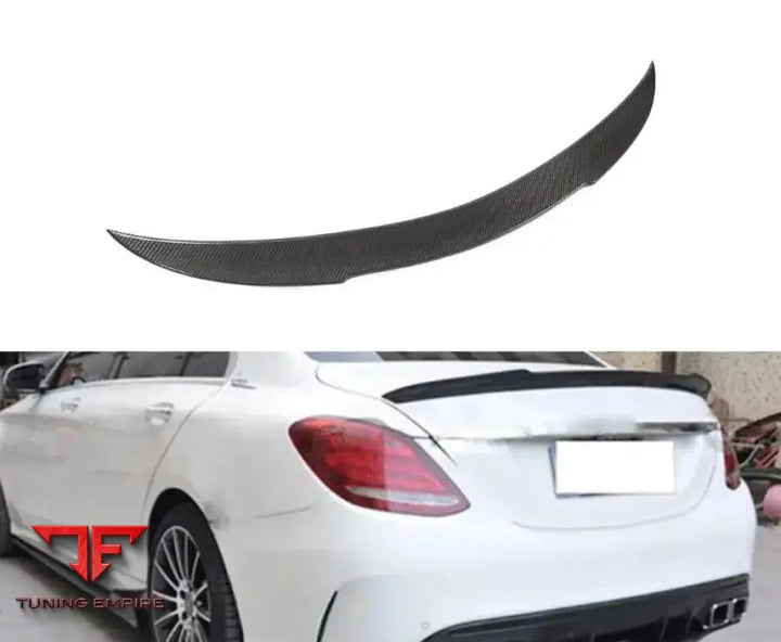 MERCEDES C63 AMG W205 2015-2019 carbon parts