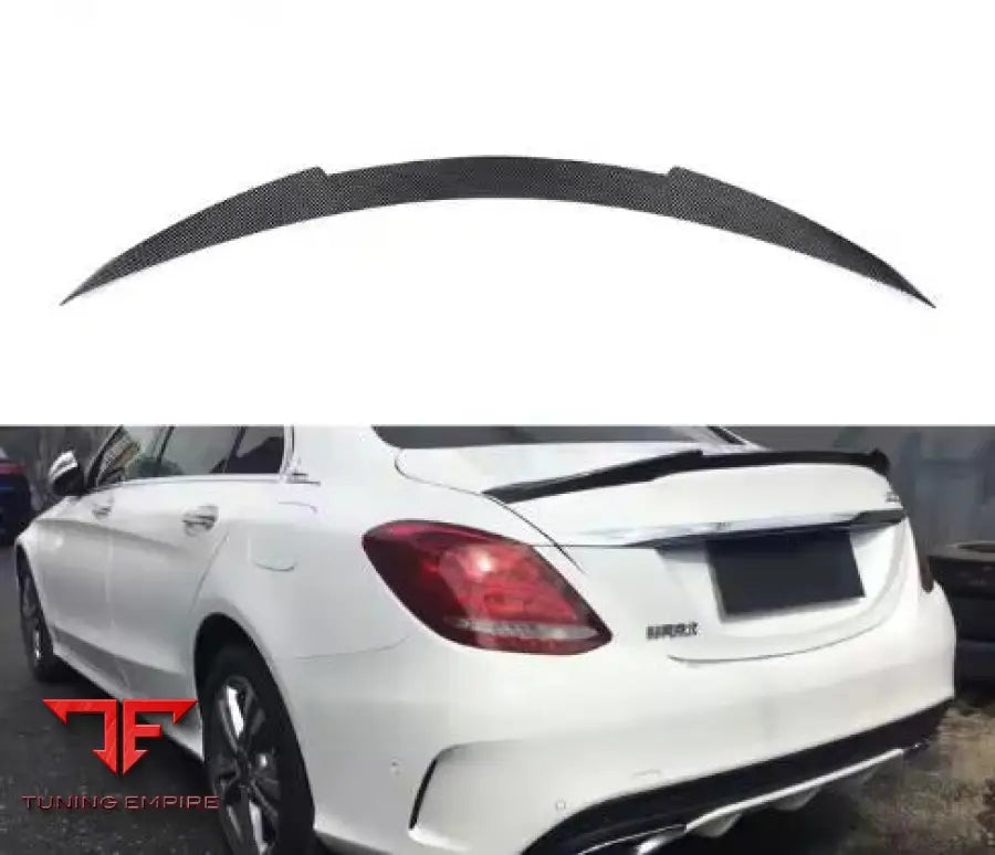 MERCEDES C63 AMG W205 2015-2019 carbon parts