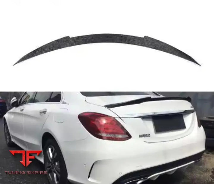 MERCEDES C63 AMG W205 2015-2019 carbon parts