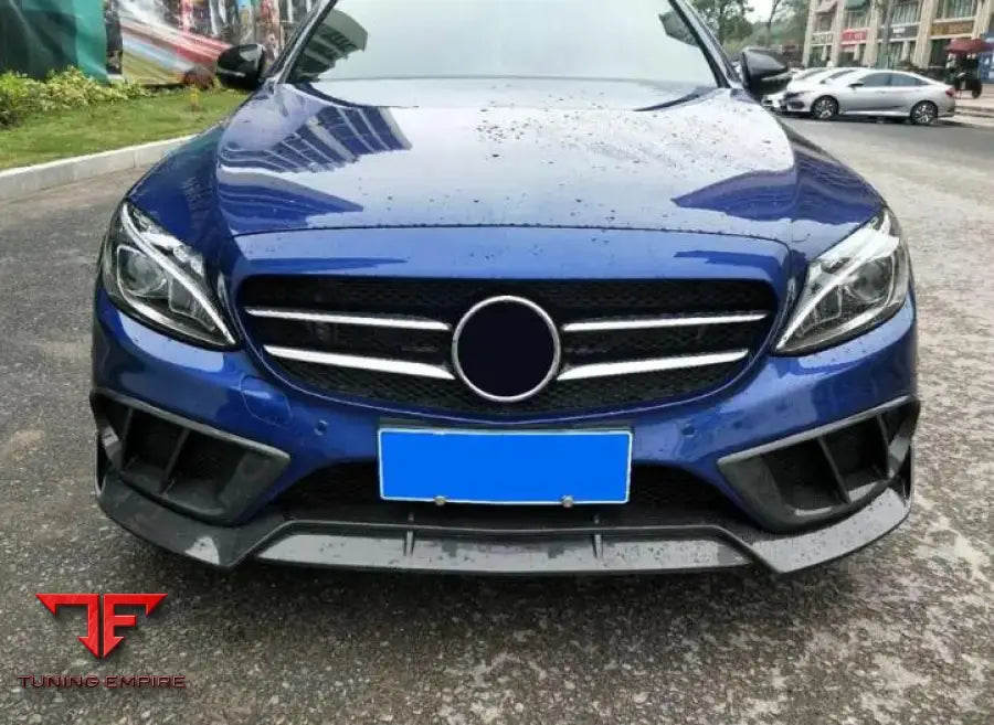 MERCEDES C63 AMG W205 2015-2019 carbon parts