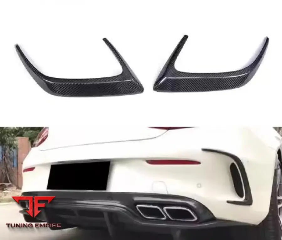 MERCEDES C63 AMG W205 2015-2019 carbon parts