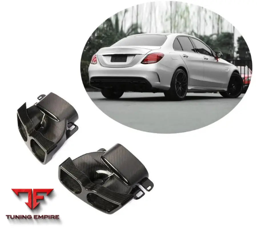 MERCEDES C63 AMG W205 2015-2019 carbon parts