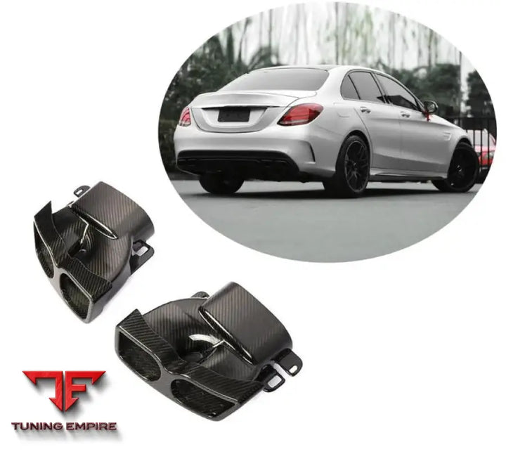 MERCEDES C63 AMG W205 2015-2019 carbon parts