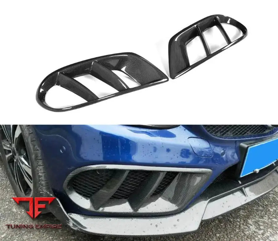 MERCEDES C63 AMG W205 2015-2019 carbon parts