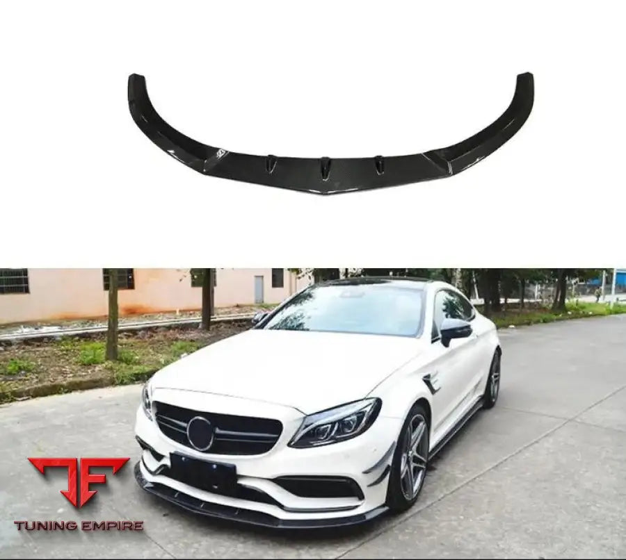 MERCEDES C63 AMG W205 2015-2019 carbon parts