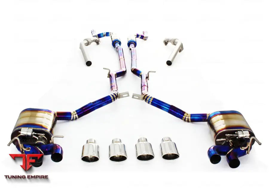 MECEDES AMG C63/C63S W205 VALVETRONIC CATBACK 2015 + 4.0T