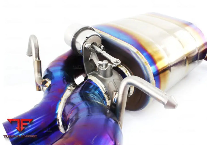 MECEDES AMG C63/C63S W205 VALVETRONIC CATBACK 2015 + 4.0T