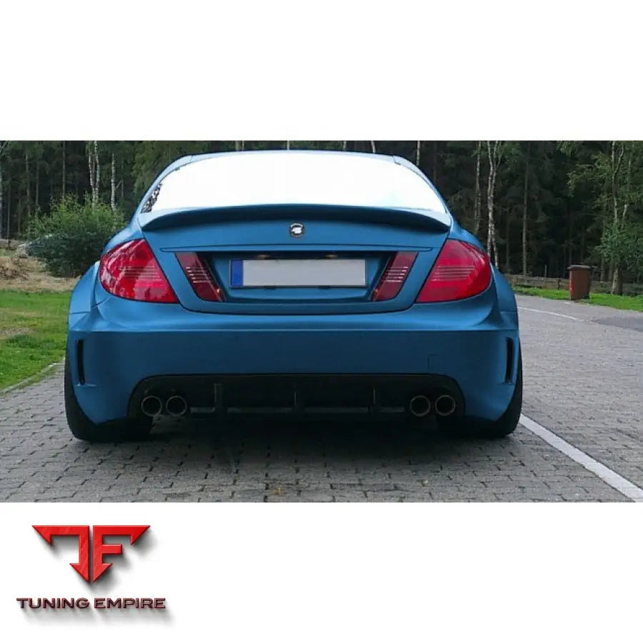 MERCEDES W216 - BLACK SERIES WIDE BODY KIT