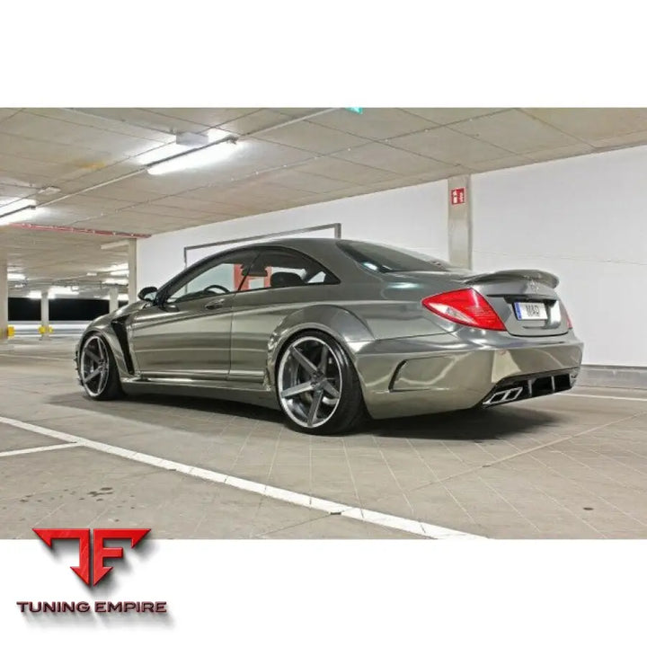 MERCEDES W216 - BLACK SERIES WIDE BODY KIT