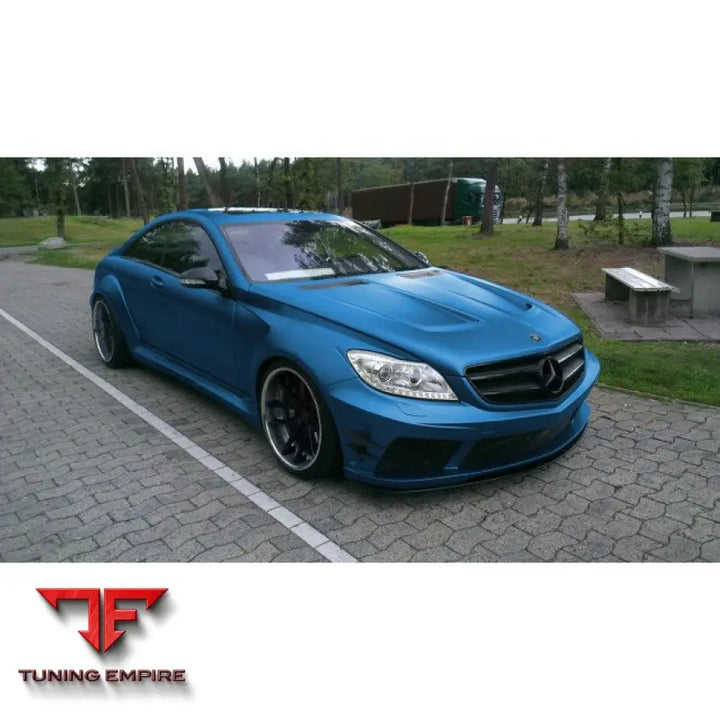 MERCEDES W216 - BLACK SERIES WIDE BODY KIT