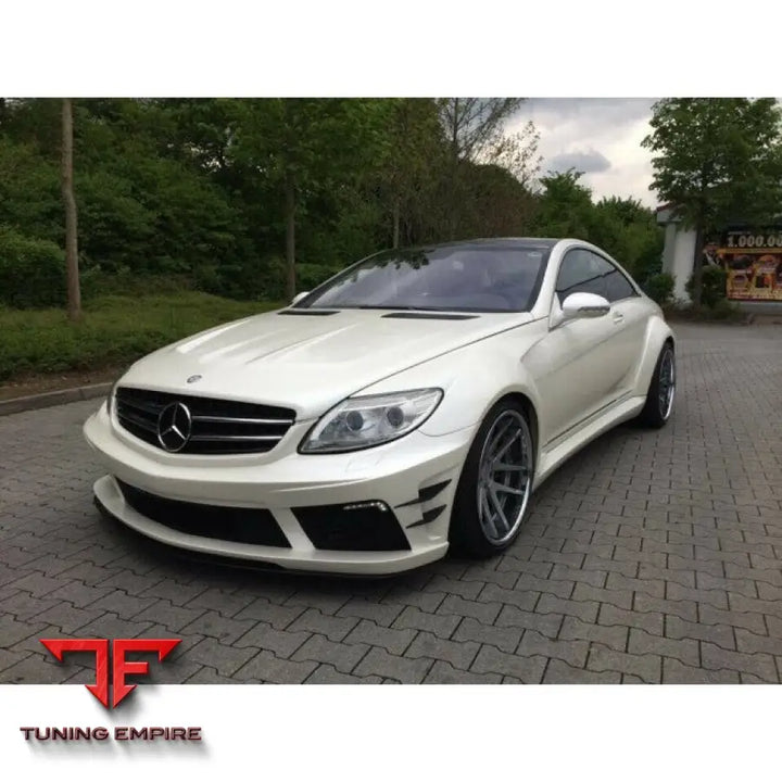 MERCEDES W216 - BLACK SERIES WIDE BODY KIT