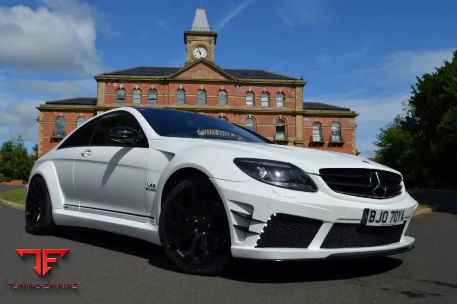 MERCEDES CL TO BLACK SERIES FULL BODY KIT