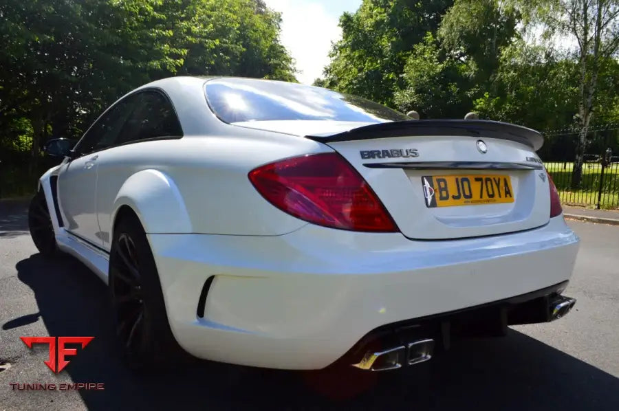 MERCEDES CL TO BLACK SERIES FULL BODY KIT