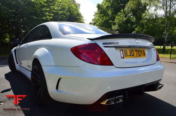 MERCEDES CL TO BLACK SERIES FULL BODY KIT