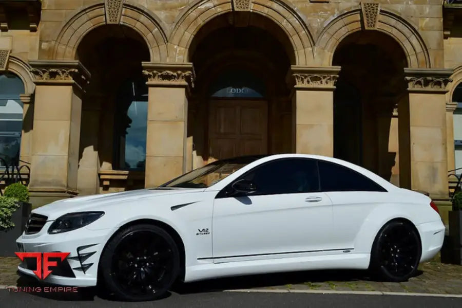 MERCEDES CL TO BLACK SERIES FULL BODY KIT