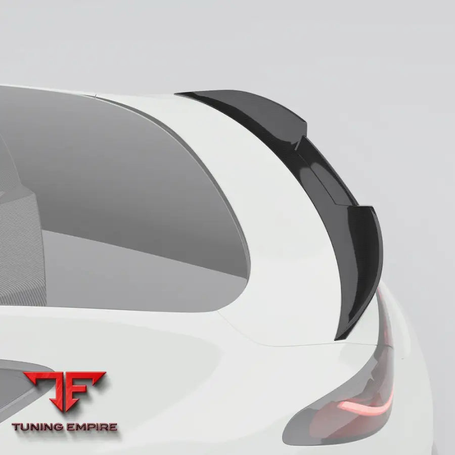 MERCEDES CLE C236 REAR SPOILER IN PREPREG CARBON FIBRE - Carbon Fibre Parts