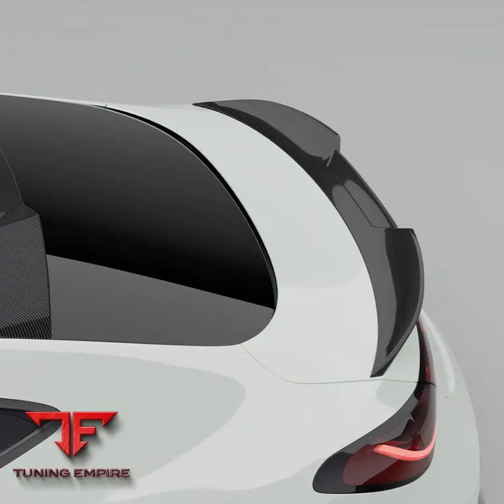 MERCEDES CLE C236 REAR SPOILER IN PREPREG CARBON FIBRE - Carbon Fibre Parts