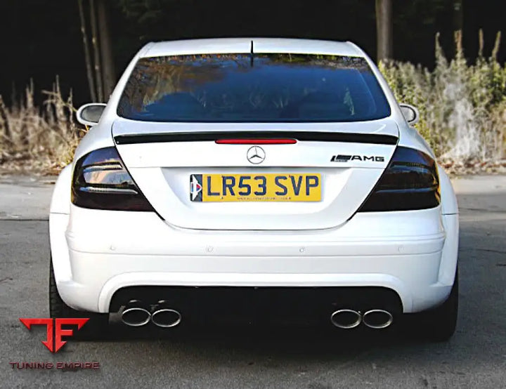 MERCEDES CLK TO BLACK SERIES WIDE BODY KIT