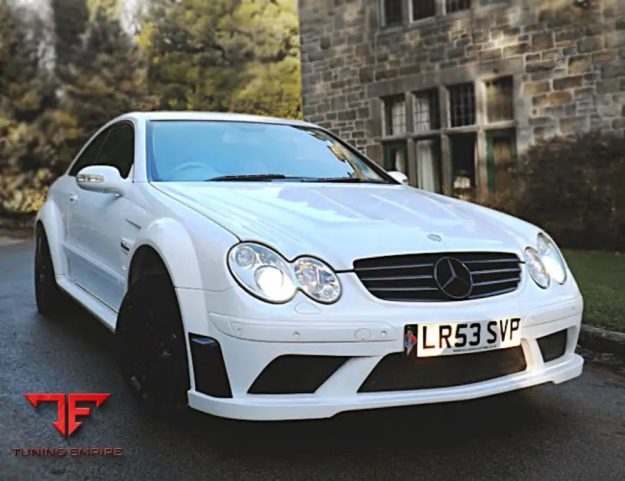 MERCEDES CLK TO BLACK SERIES WIDE BODY KIT