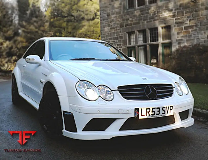 MERCEDES CLK TO BLACK SERIES WIDE BODY KIT