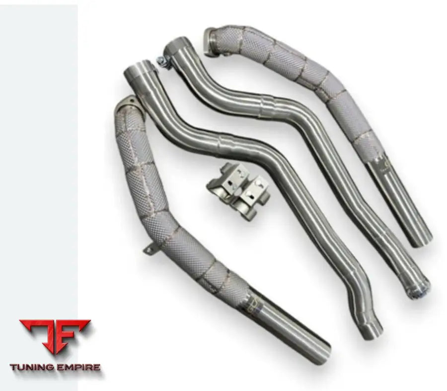 MERCEDES CLS 500 W218 4.7L CATLESS DOWNPIPES