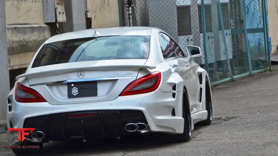 MERCEDES CLS 63 AMG WIDE BODY KIT CLS C218 2010-2017