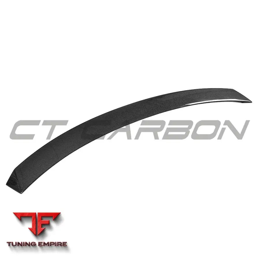 Mercedes C238 carbon diffuser